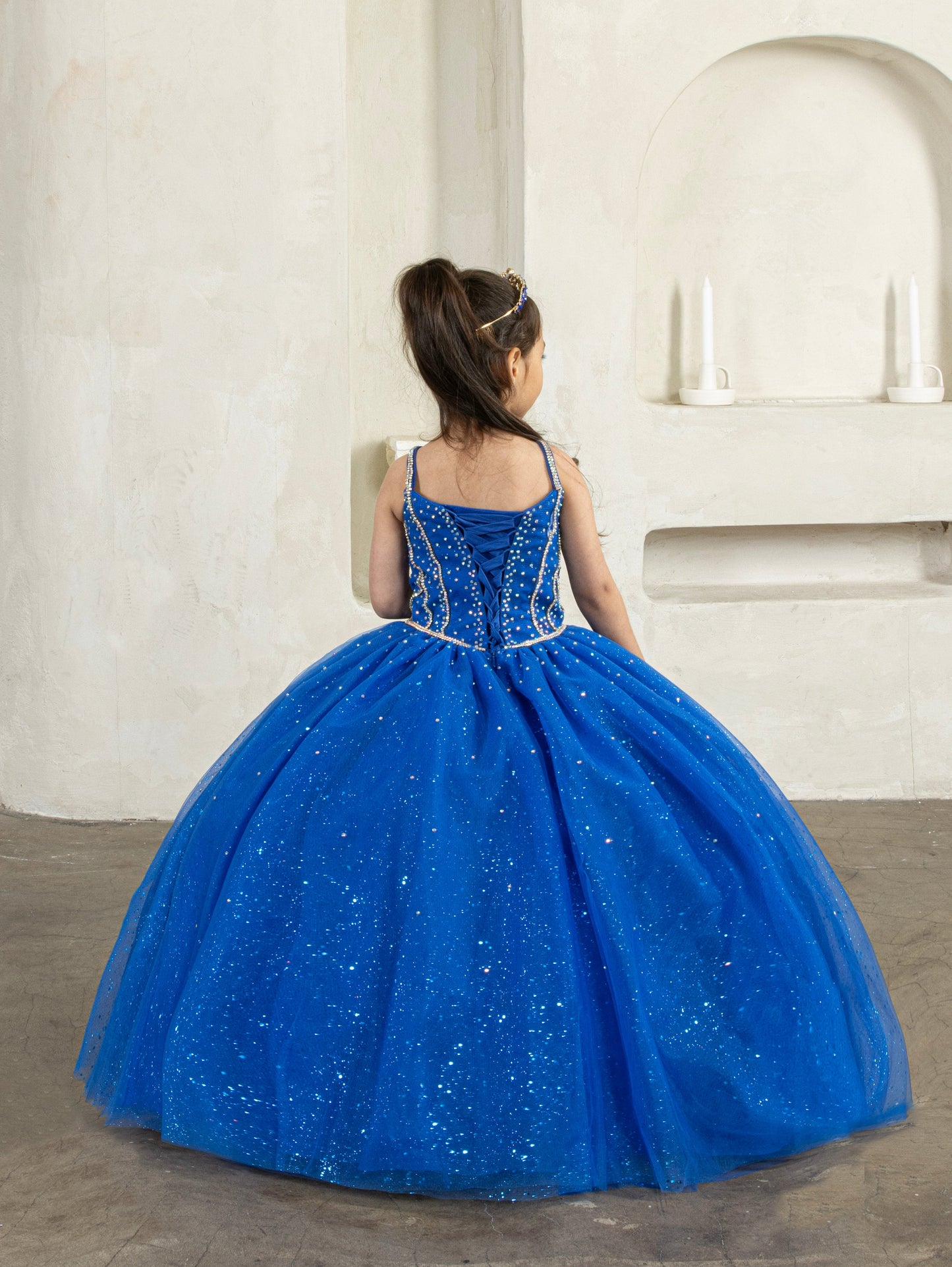 Calla Collection SCK-317 special occasion dress illustrating clean tailoring, a secure back closure, and supportive seams.
