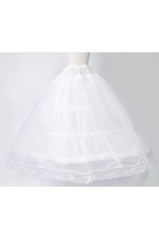 Calla Collection ADULT2 adult full volume crinoline petticoat dress underskirt