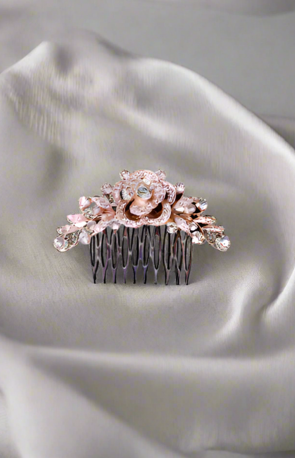 Special occasion gown accessories including the Calla Collection TR-40881 high-shimmer necklace and earring duo