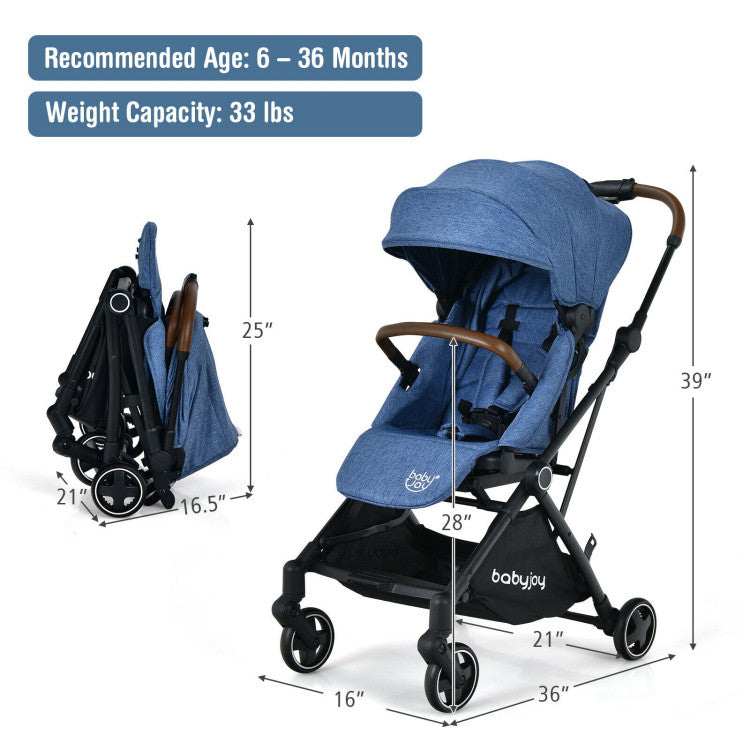 Baby Joy 2-in-1 Baby Stroller