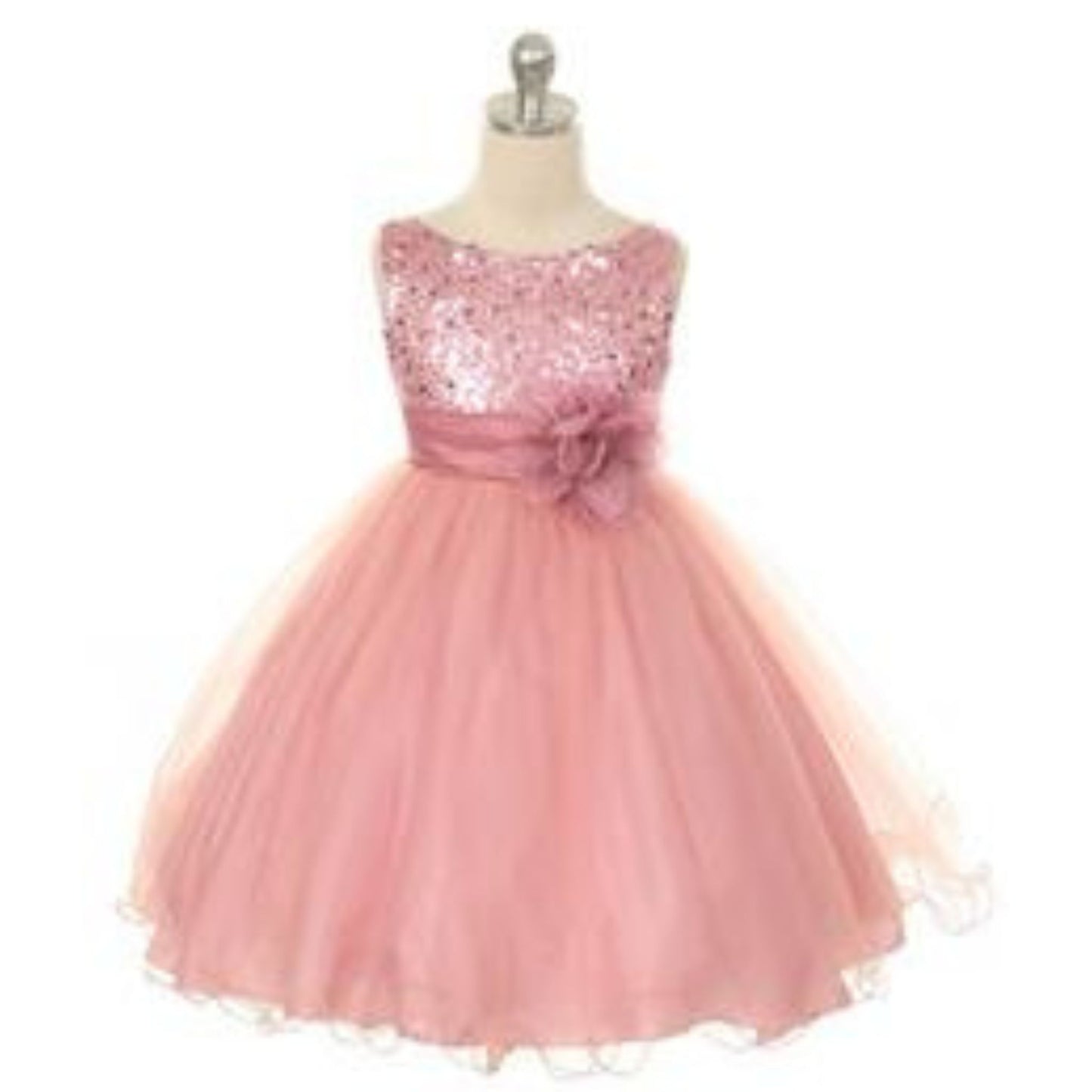 305 Sequin Girl Party Girl Dress