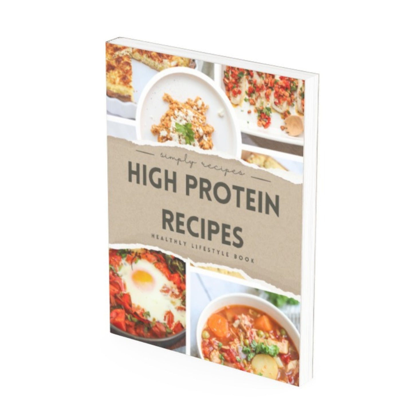 High Protein Recipe Pack