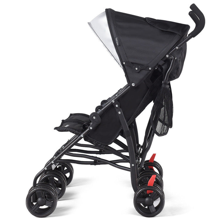 Foldable Twin Baby Double Stroller