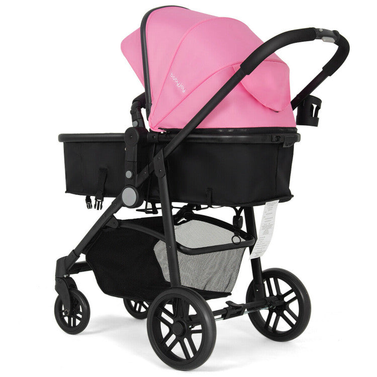 Baby Joy 2-in-1 Foldable Pushchair