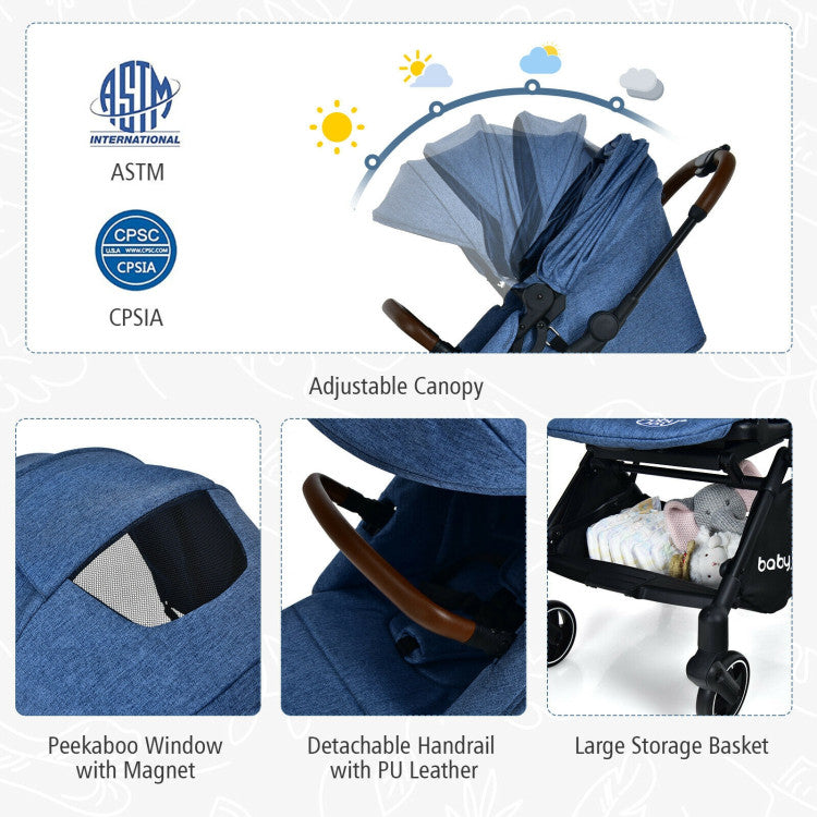 Baby Joy 2-in-1 Baby Stroller