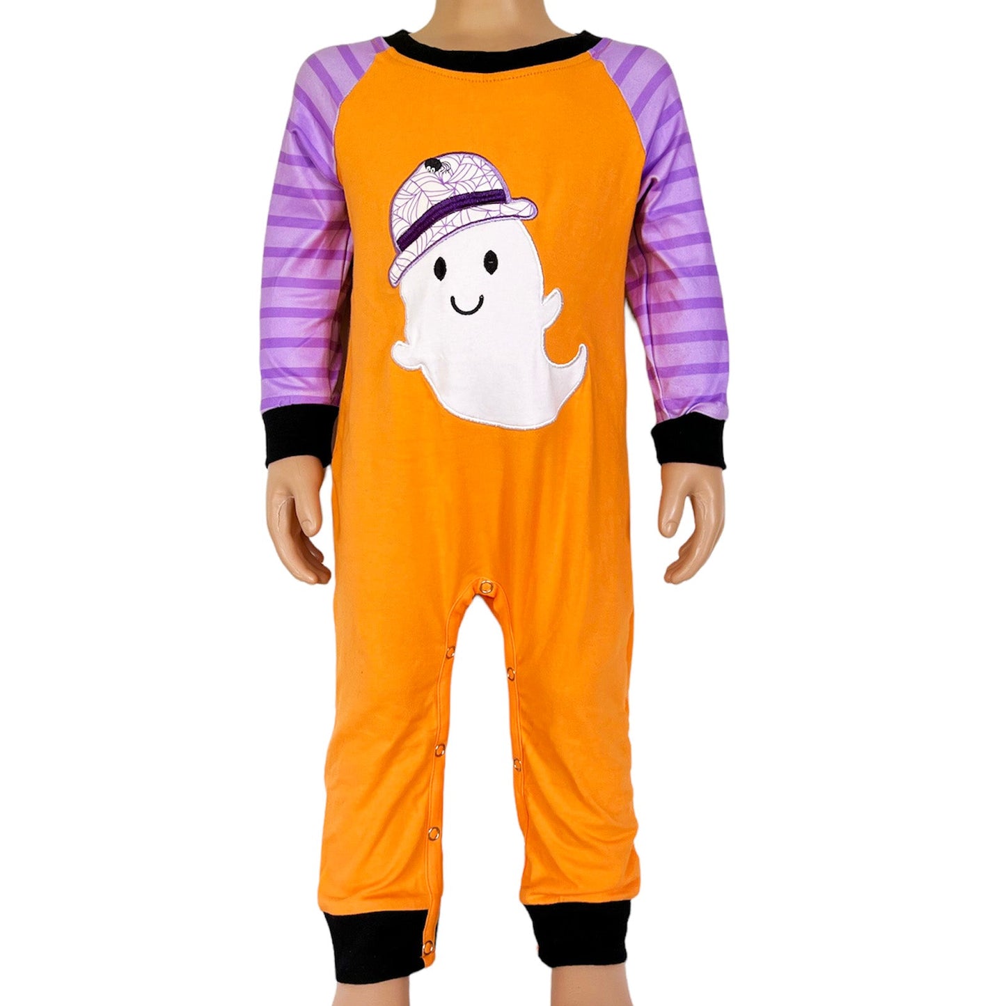 AL Limited Baby Boys Girls Halloween Ghost Costume Cotton Romper