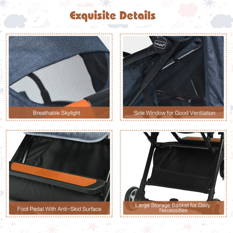 Baby Joy Lightweight Baby Stroller