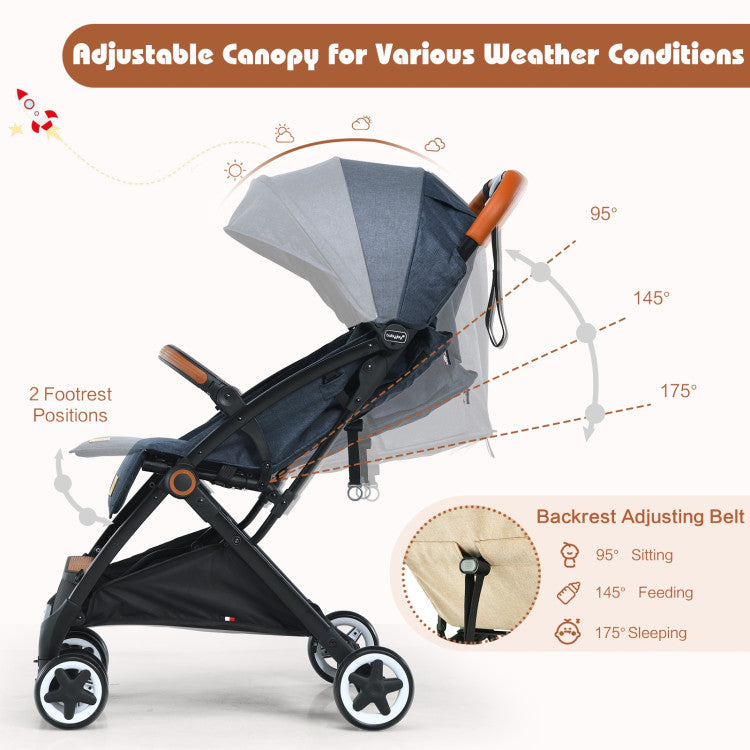 Baby Joy Lightweight Baby Stroller