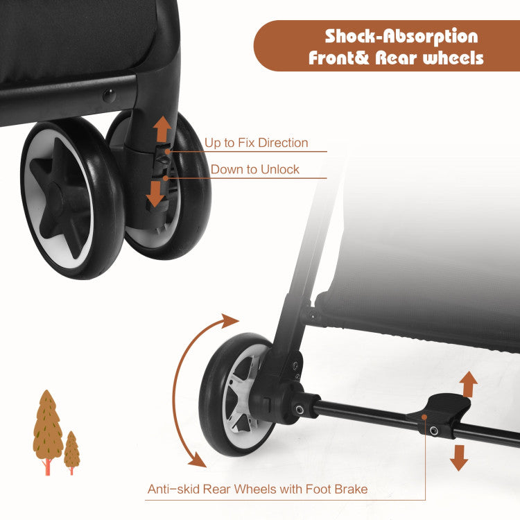 Baby Joy Lightweight Baby Stroller