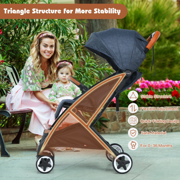 Baby Joy Lightweight  Baby Stroller