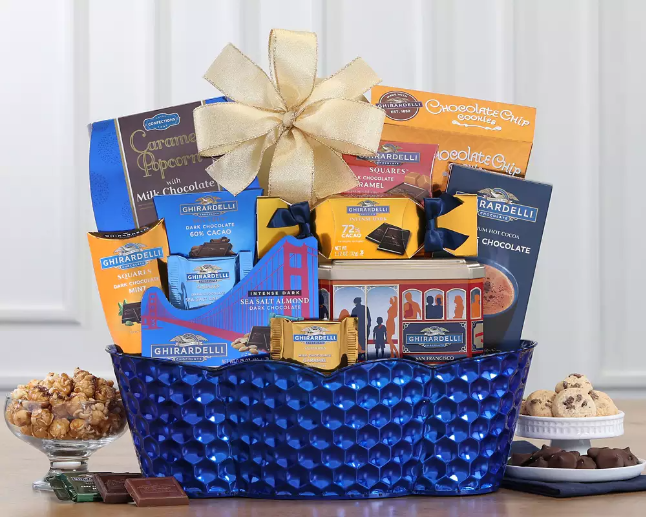 Ghirardelli Milk and Dark Chocolate Collection