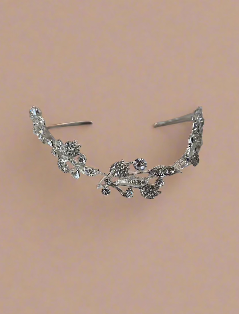 Calla Collection TR-624 jewelry piece featuring intricate design details on a delicate, elegant accessory.