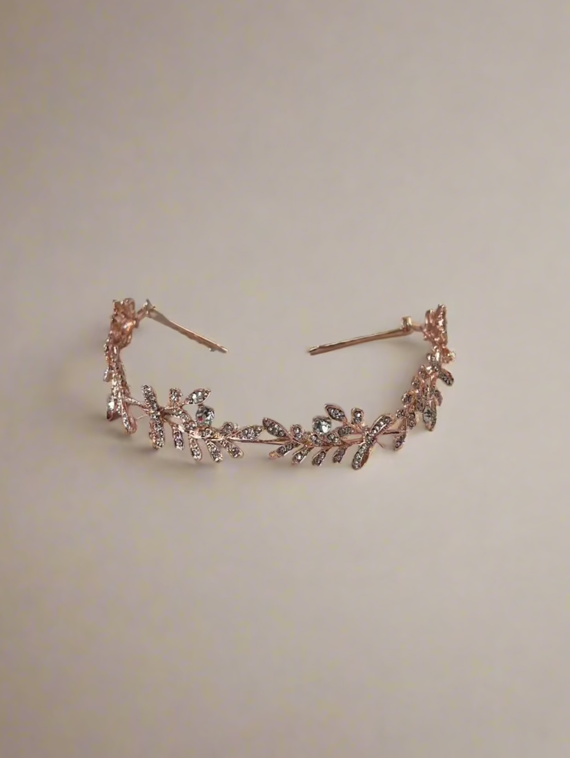 Calla Collection Hair Wrap TR-40874 Elegant Special Occasion Hair Wrap