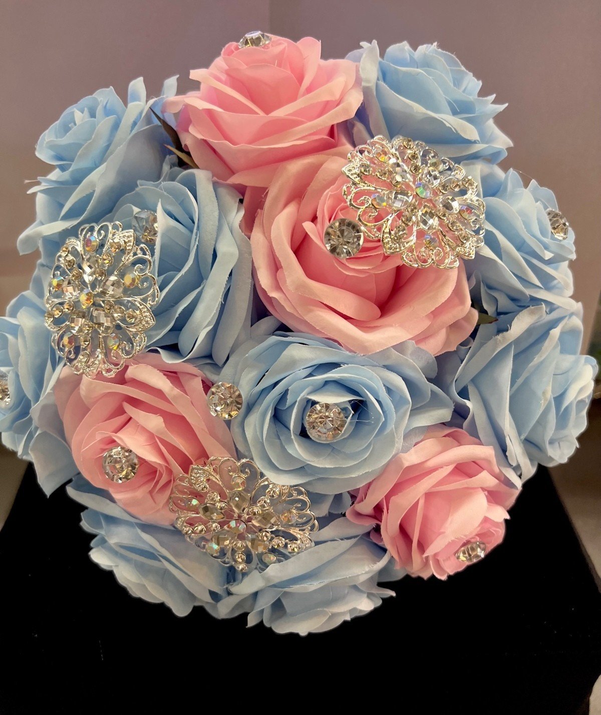 Premium artisan crafted youth keepsake bouquet configured to match formal presentation attire perfectly.