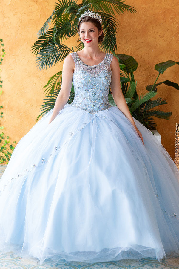 Fully lined special occasion dress Calla Collection KY-77621 built with an integrated smooth scratch-free inner lining
