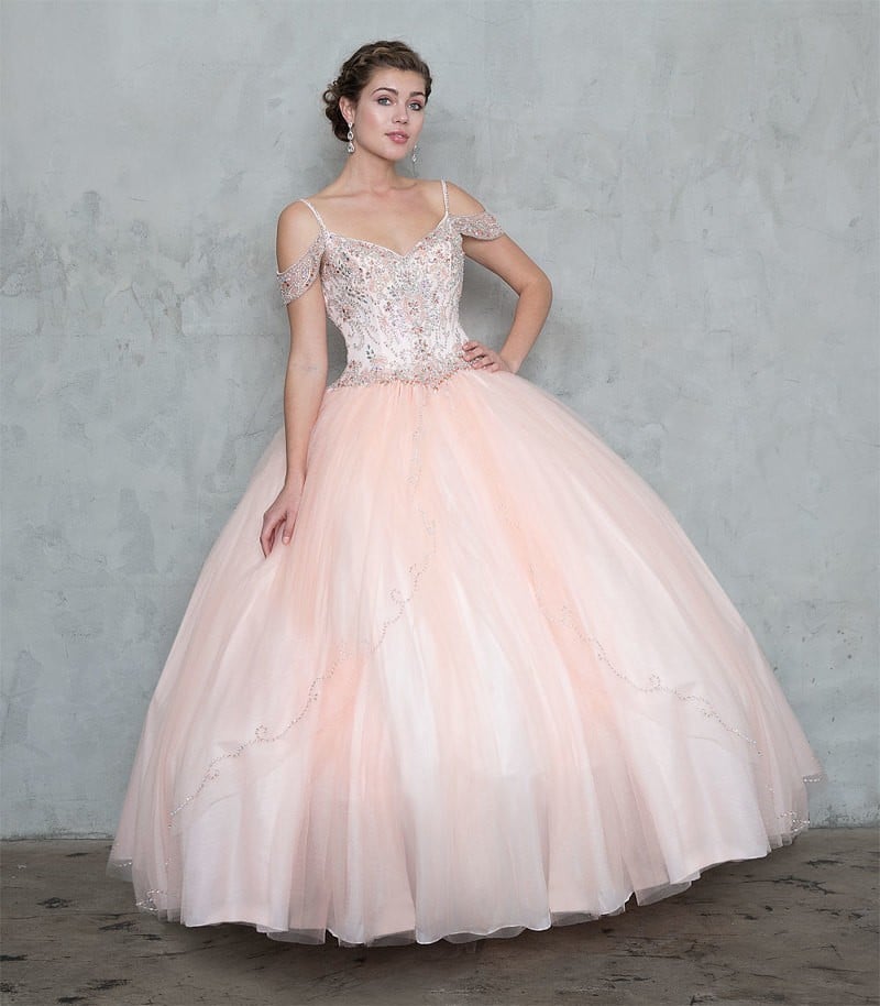 Elegant layered tulle kids party dress Calla Collection KY-78011