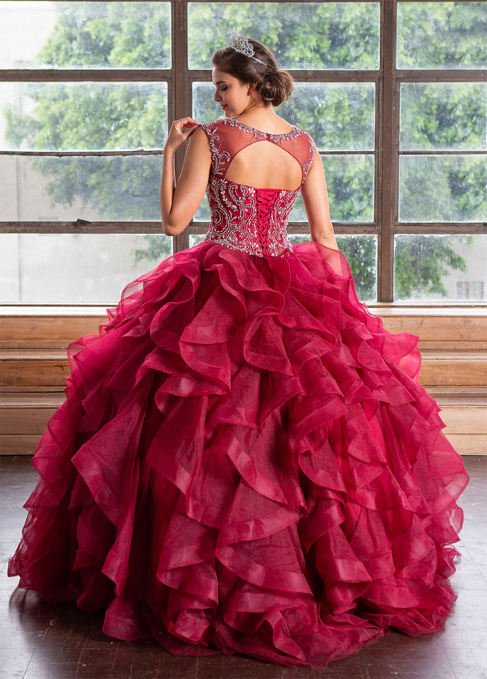 Premium special occasion apparel from the Calla Collection KY-79288 line engineered to dress to impress