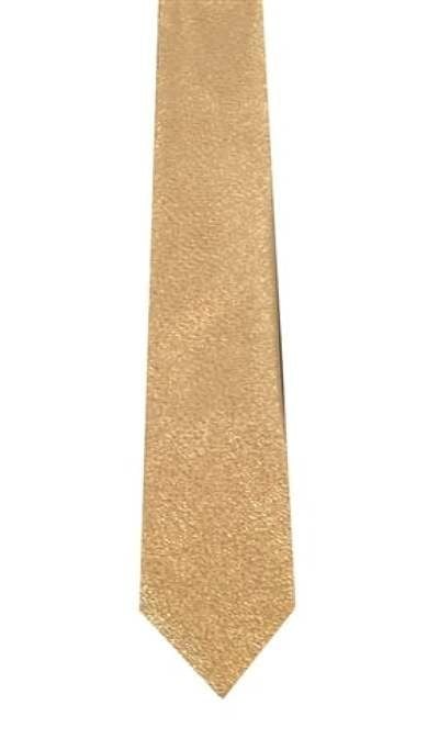 Calla Collection Men's Metallic Necktie and Pocket Square Set