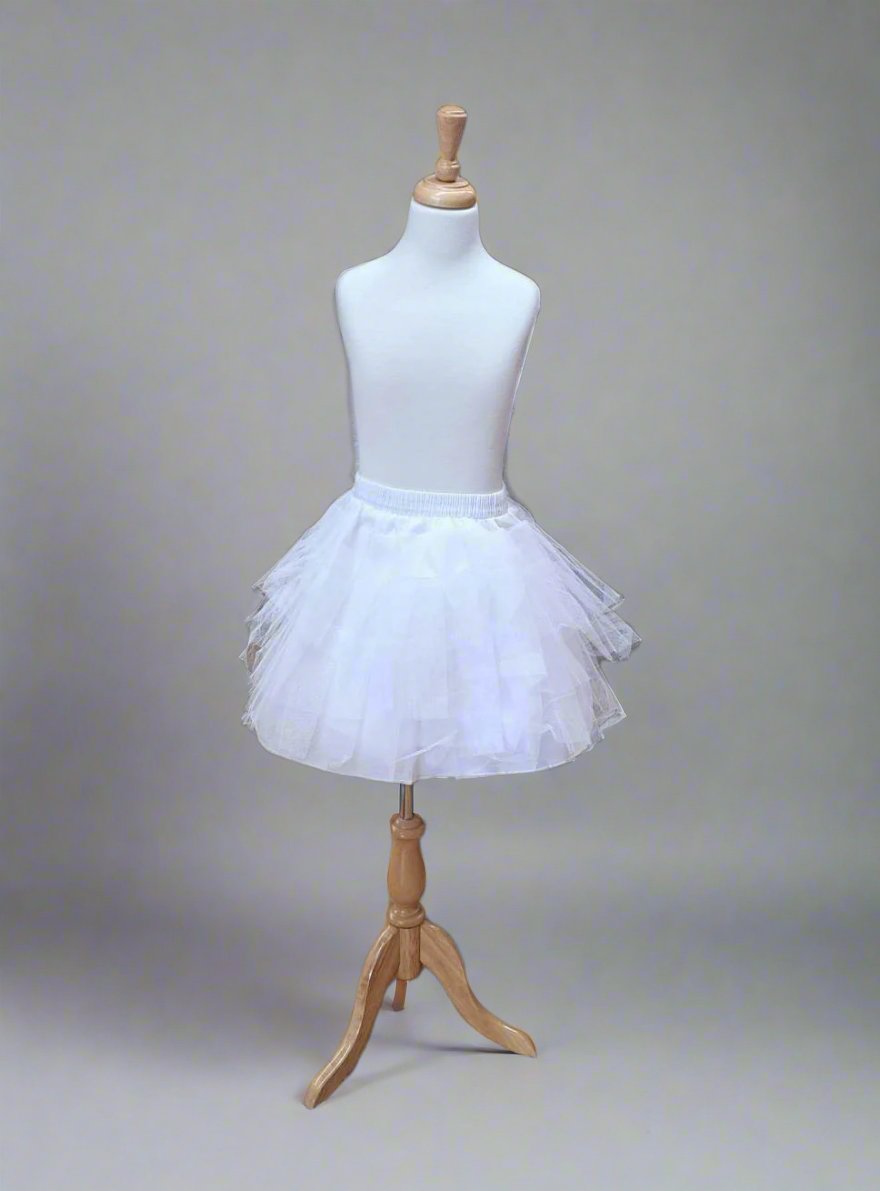 Calla Collection Flower Girl Petticoat PE-365 Special Occasion Dress Underskirt