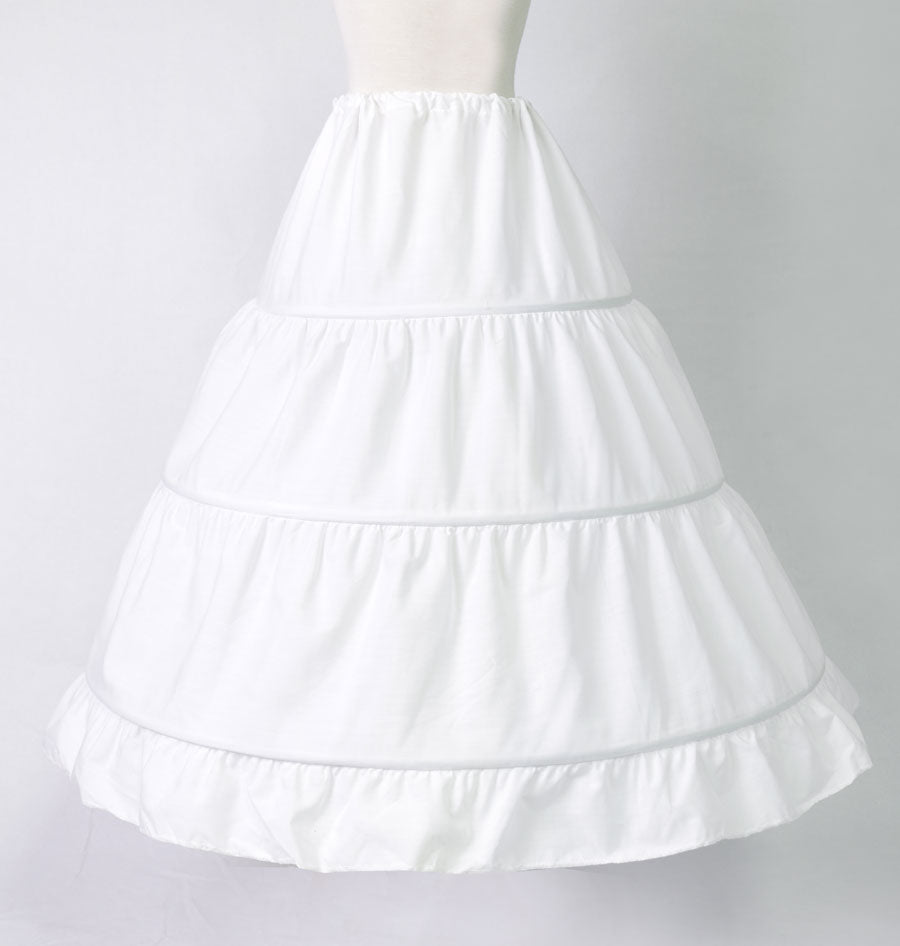 Calla Collection Petticoat PTC-3HOOP 3-Hoop Dance & Twirl Fullness Underskirt