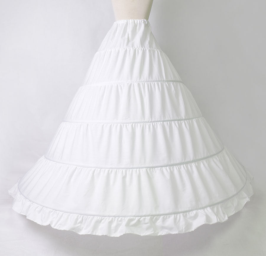 Calla Collection Petticoat PTC-5HOOP 5-Hoop Maximum Structure Underskirt