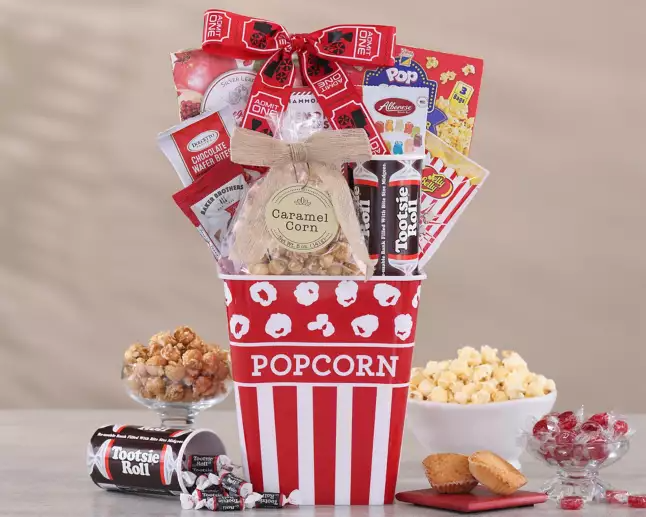 Movies! Movies! Movies!: Gourmet Snack Gift Basket