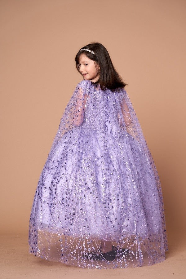 Fully lined special occasion dress Calla Collection SCK-303 built with a silky-smooth anti-static inner comfort lining.