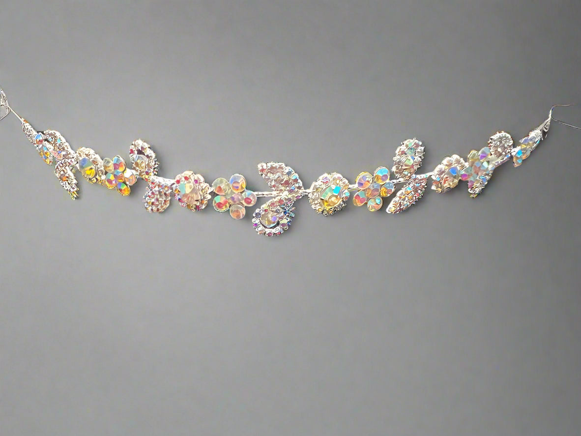 Calla Collection Hair Wrap TR-40983 Sparkling Rhinestone Fashion Hair Wrap