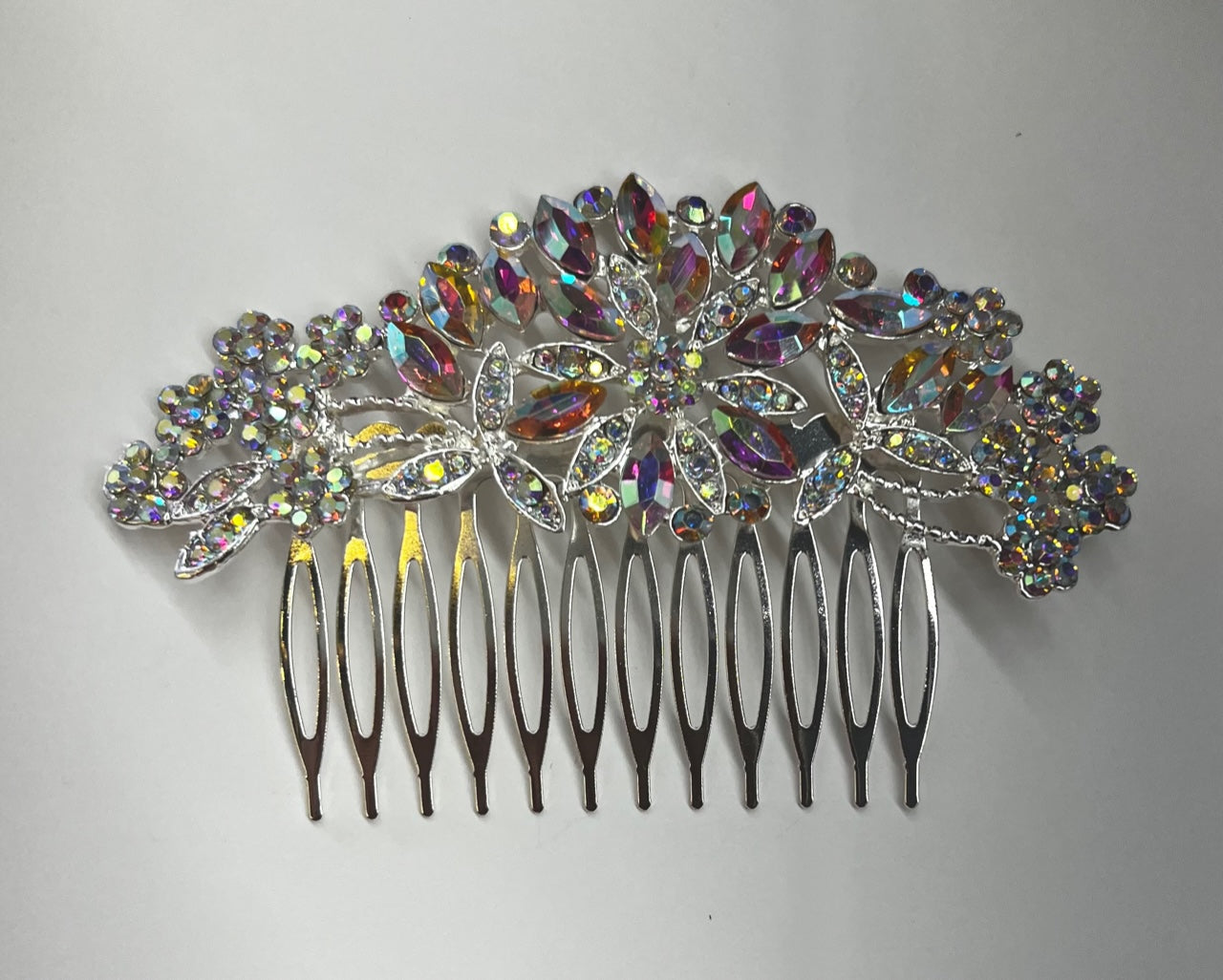 Calla Collection Hair Comb TR-41001 Flawless Polished Special Occasion Hair Comb
