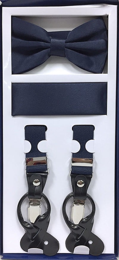 Calla Collection SUSPENDER SET MAN gala dress attire options suited for black-tie events and corporate banquets