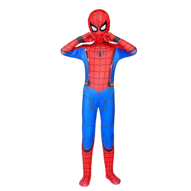 Spiderman Costume for Kids and Adult Dress up Mommies Best Mall