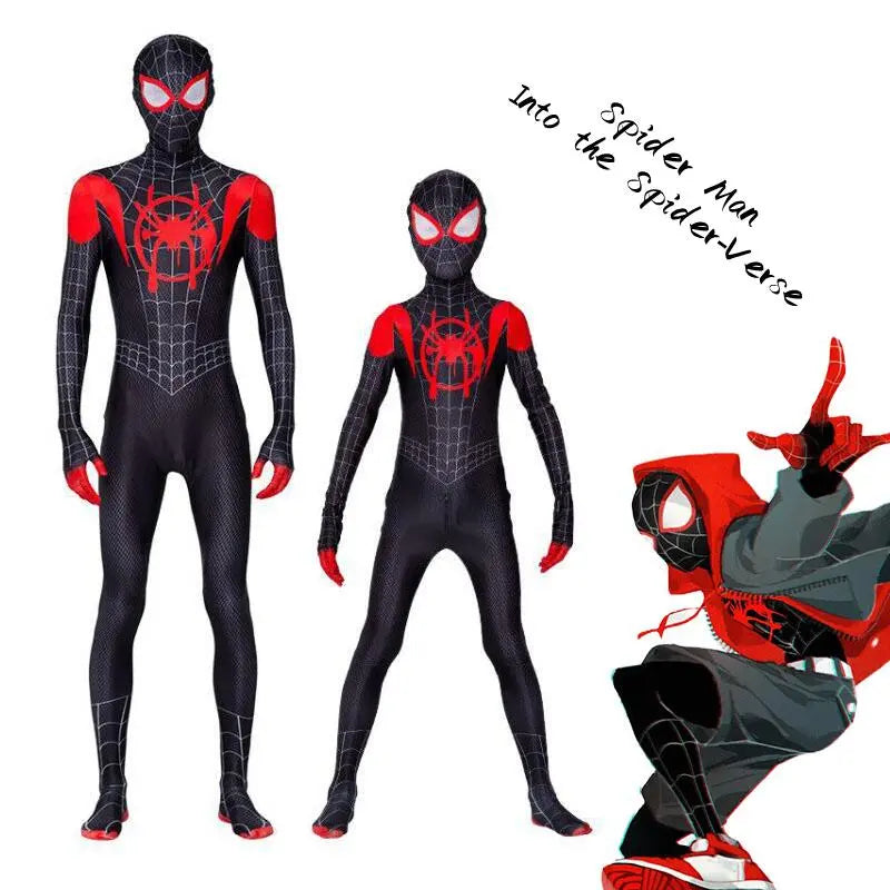 Spiderman Costume for Kids and Adult Dress up Mommies Best Mall