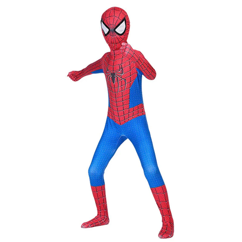 Spiderman Costume for Kids and Adult Dress up Mommies Best Mall