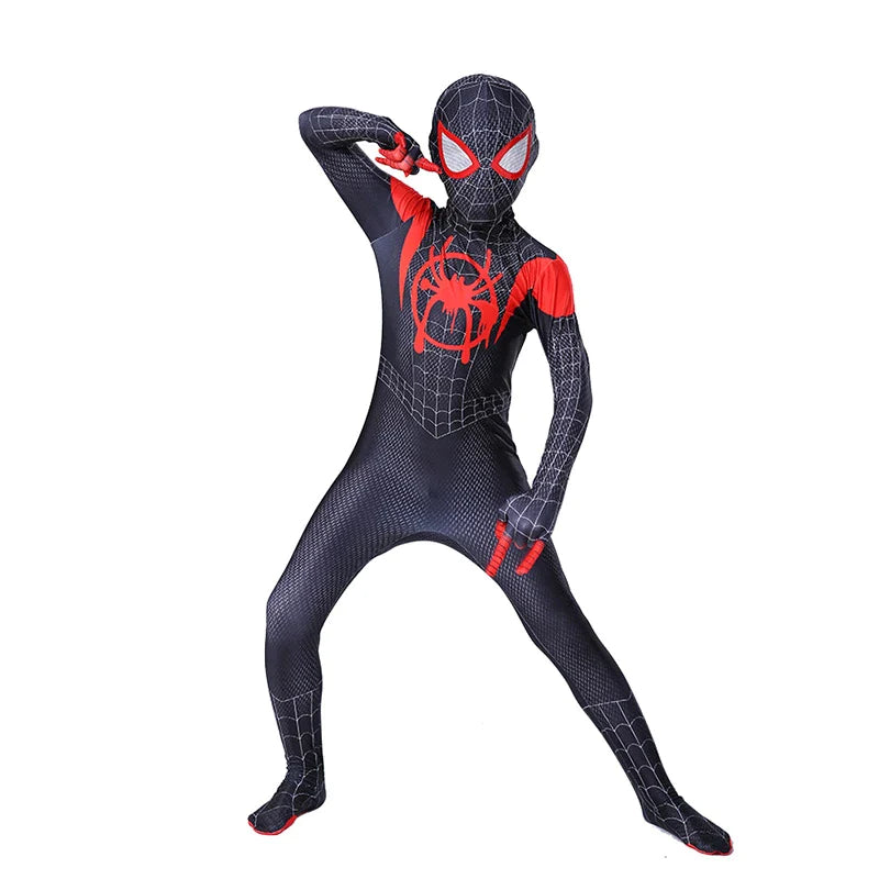 Spiderman Costume for Kids and Adult Dress up Mommies Best Mall