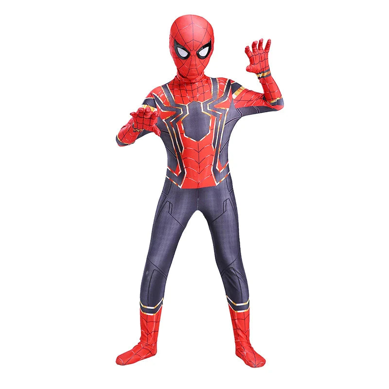 Spiderman Costume for Kids and Adult Dress up Mommies Best Mall