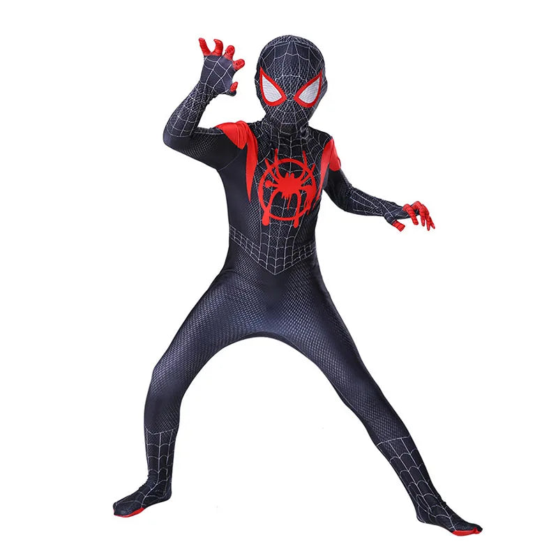 Spiderman Costume for Kids and Adult Dress up Mommies Best Mall