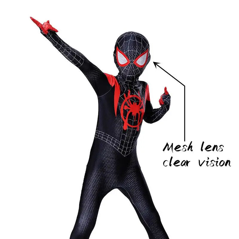 Spiderman Costume for Kids and Adult Dress up Mommies Best Mall