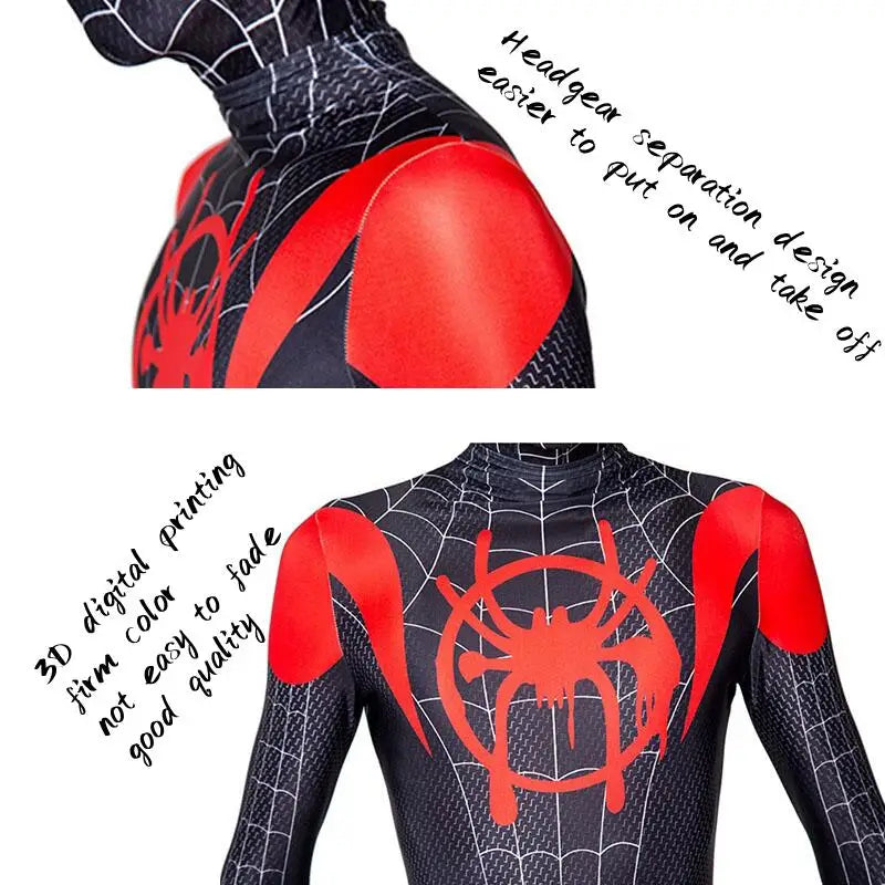 Spiderman Costume for Kids and Adult Dress up Mommies Best Mall