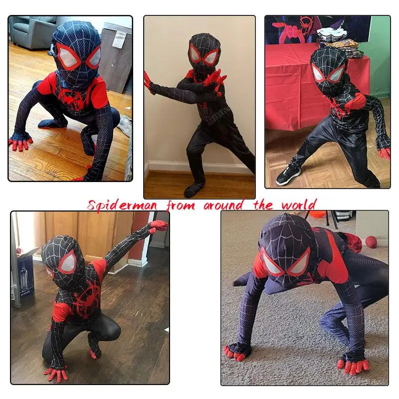 Spiderman Costume for Kids and Adult Dress up Mommies Best Mall