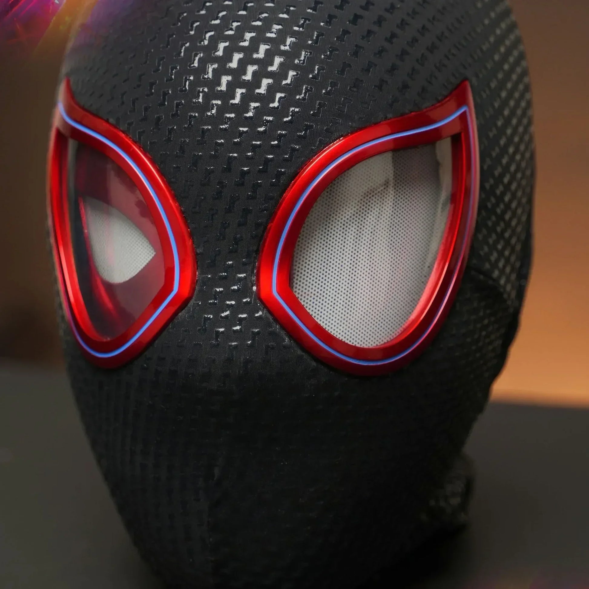 Spiderman Miles Blinking Eye Mask Toy Mommies Best Mall
