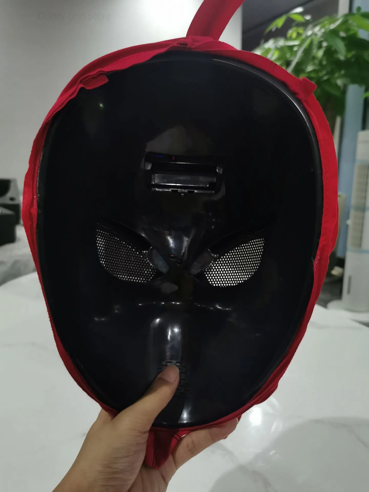 Spiderman blinking eye mask Ring version