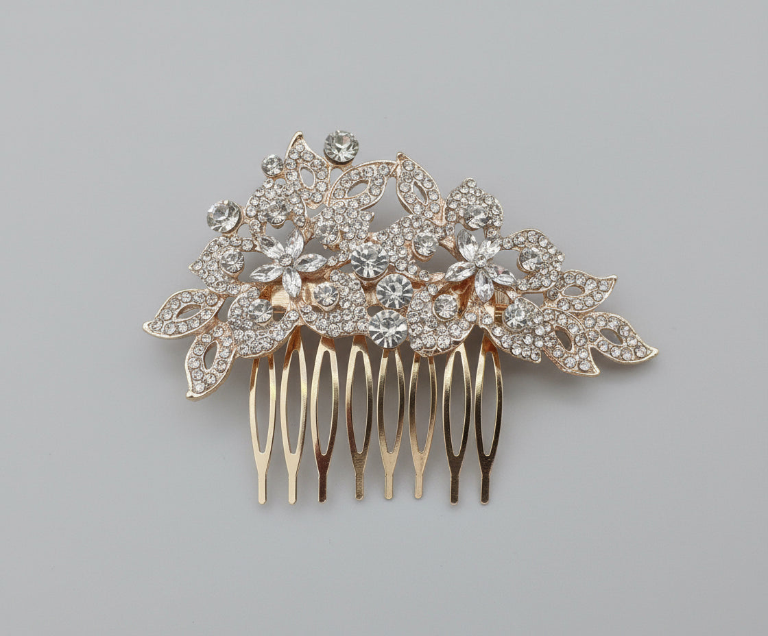 Calla Collection Hair Comb TR-40795 Elegant Classic Design Hair Comb