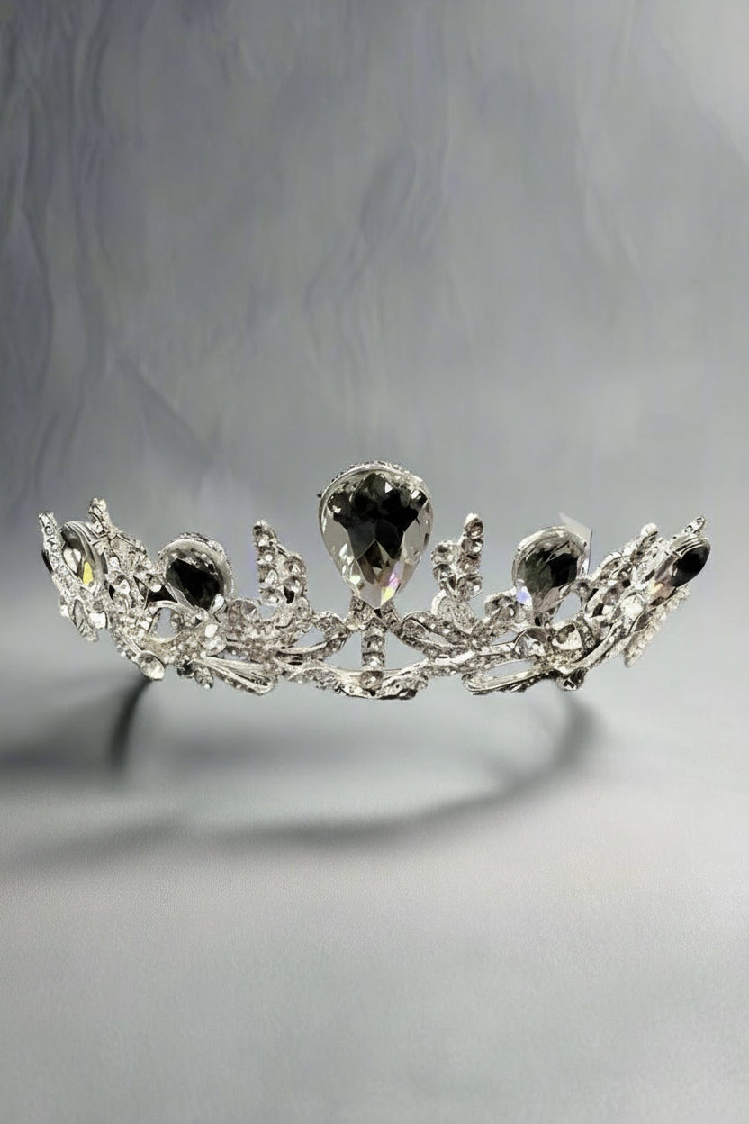Elegant bridal accessory from Calla Collection TR-850, featuring intricate details perfect for wedding attire.