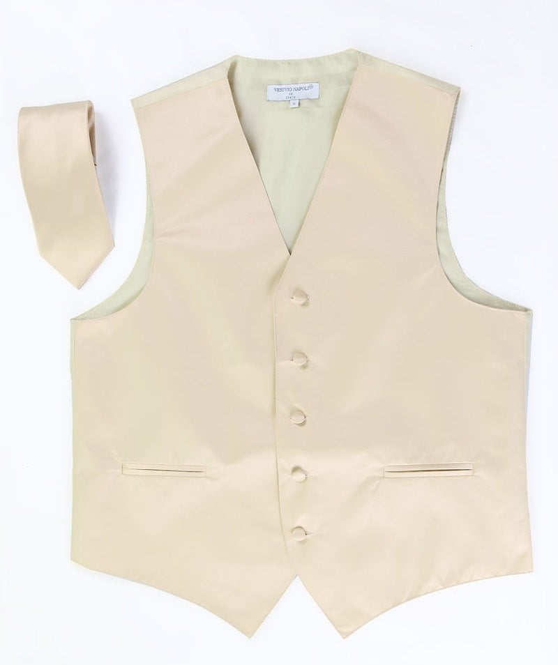 Elegant tailored silhouette highlighting the clean waistband lines of the Calla Collection VS-1010 MEN formal vest