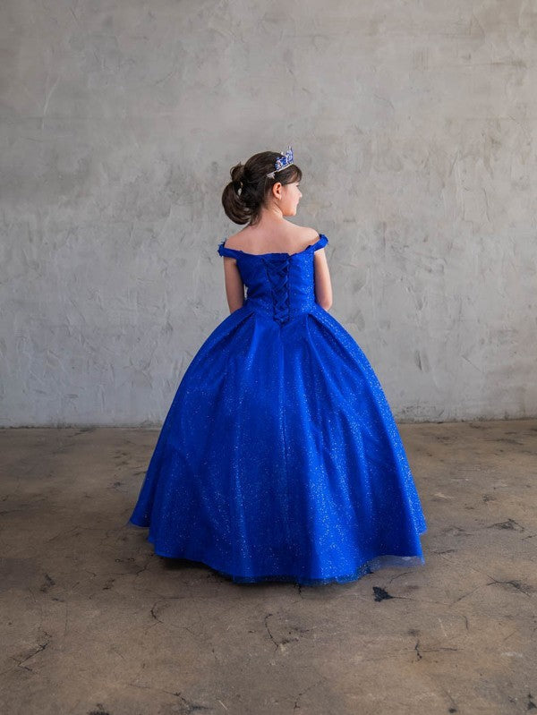 Calla Collection WB-101 classic floor length holiday pageant dress
