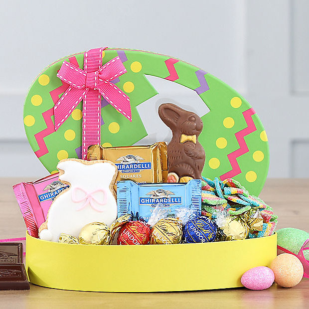 Egg-cellent Treats: Easter Gift Box