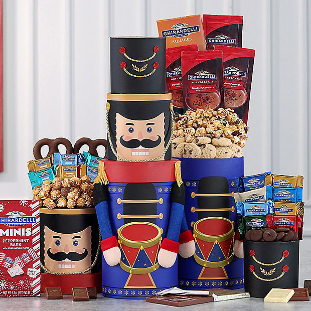 The Ghirardelli Nutcracker: Holiday Gift Tower