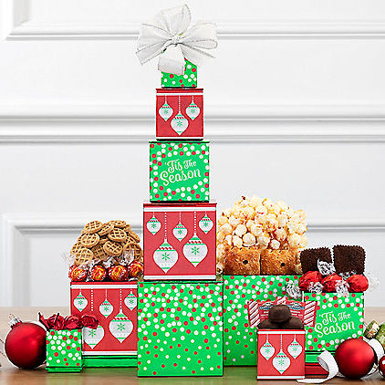 Tis the Season: Christmas Gift Tower