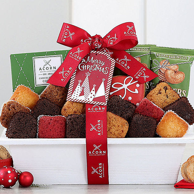 Christmas Baking: Cookie & Brownie Assortment