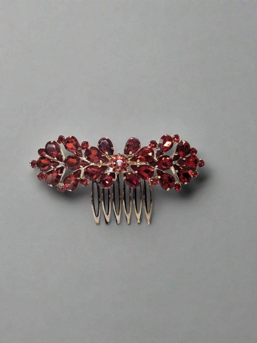 Calla Collection Hair Comb TR-40994 Flawless Elegant Special Occasion Hair Comb